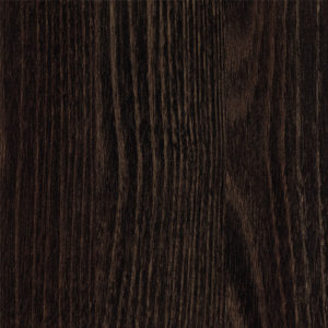 Негорючая стеновая панель HPL на основе СМЛ Робиния Брэнсон натуральная коричневая Дуб термо чёрно-коричневый